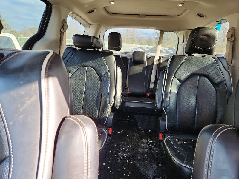 73492675 :رقم المزاد ، 2C4RC3GG4MR544788 vin ، 2021 Chrysler Pacifica مزاد بيع