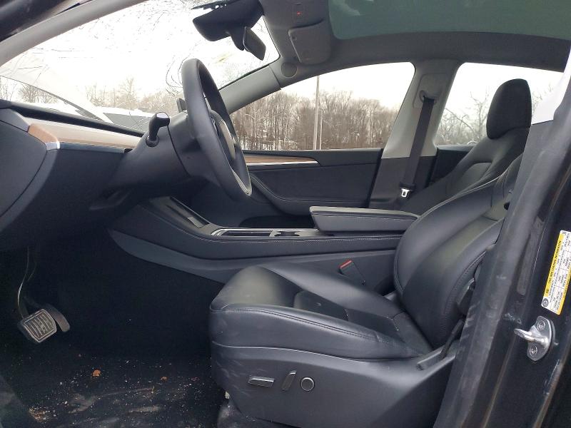 Продажа на аукционе авто 2024 Tesla Model Y, vin: 7SAYGDEE2RA223245, номер лота: 73585825