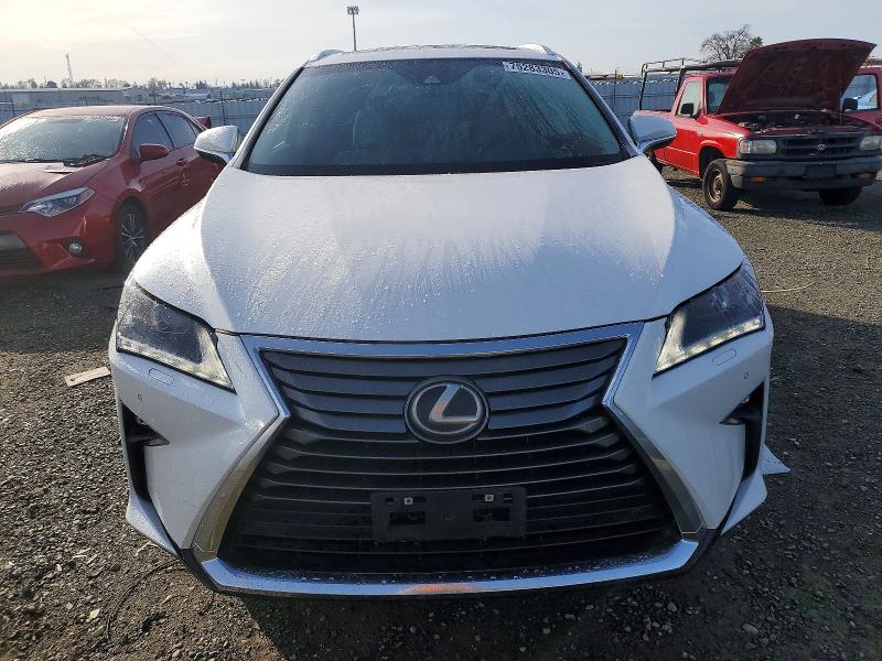 2017 Lexus Rx 350 Bas მანქანა იყიდება აუქციონზე, vin: 2T2BZMCA3HC106062, აუქციონის ნომერი: 75283305