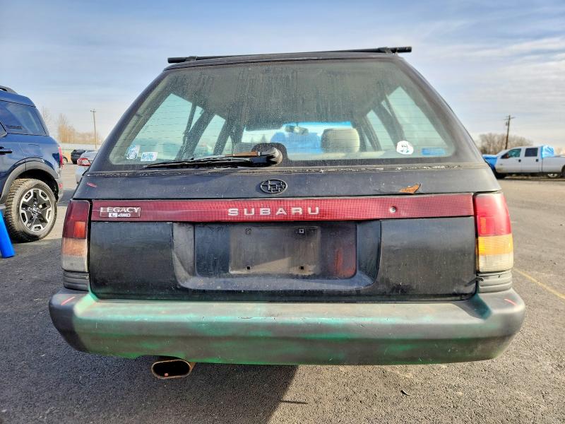 74473575 :رقم المزاد ، 4S4BJ63C8M7907392 vin ، 1991 Subaru Legacy مزاد بيع