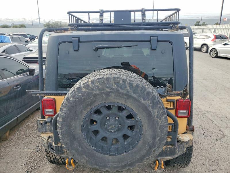 99711905 :رقم المزاد ، 1C4AJWAGXDL686939 vin ، 2013 Jeep Wrangler مزاد بيع