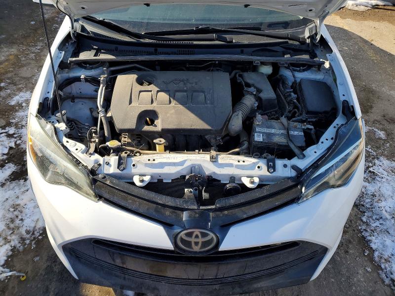 Auction sale of the 2017 Toyota Corolla, vin: 5YFBURHE6HP584178, lot number: 74989005