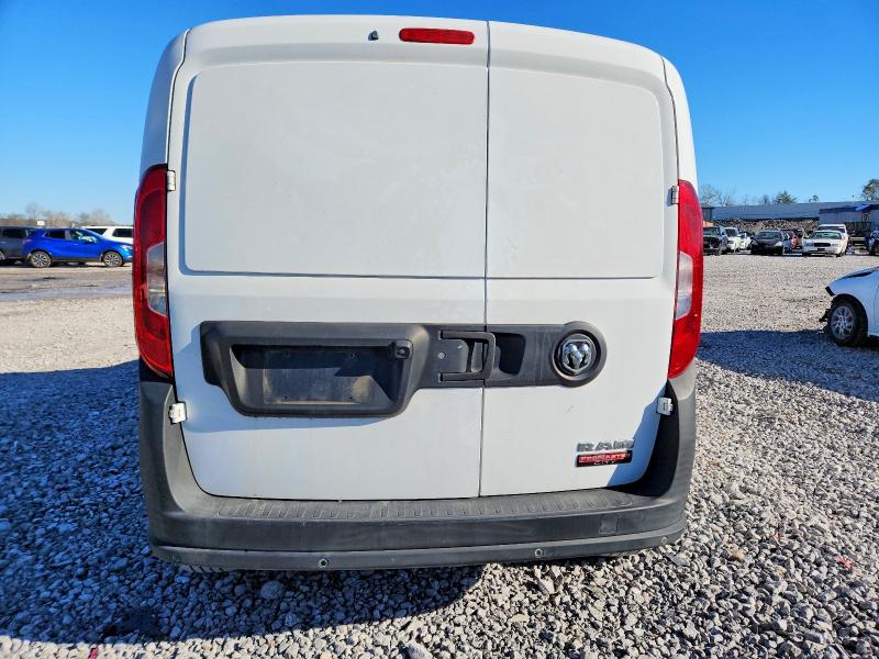 2017 Ram Promaster City მანქანა იყიდება აუქციონზე, vin: ZFBERFAB2H6F17944, აუქციონის ნომერი: 73535075