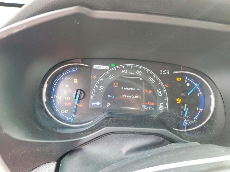 72255665 :رقم المزاد ، 2T3RWRFV6RW243463 vin ، 2024 Toyota Rav4 مزاد بيع