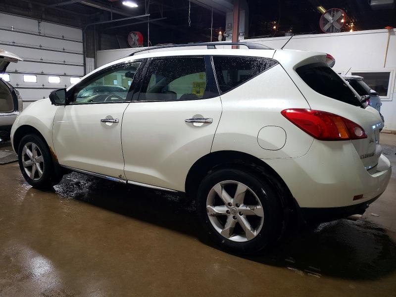 Продажа на аукционе авто 2009 Nissan Murano, vin: JN8AZ18W89W126940, номер лота: 98913405