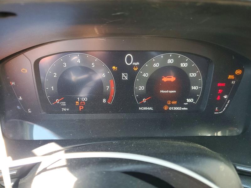 2025 Acura Integra მანქანა იყიდება აუქციონზე, vin: 19UDE4H64SA009656, აუქციონის ნომერი: 72588905