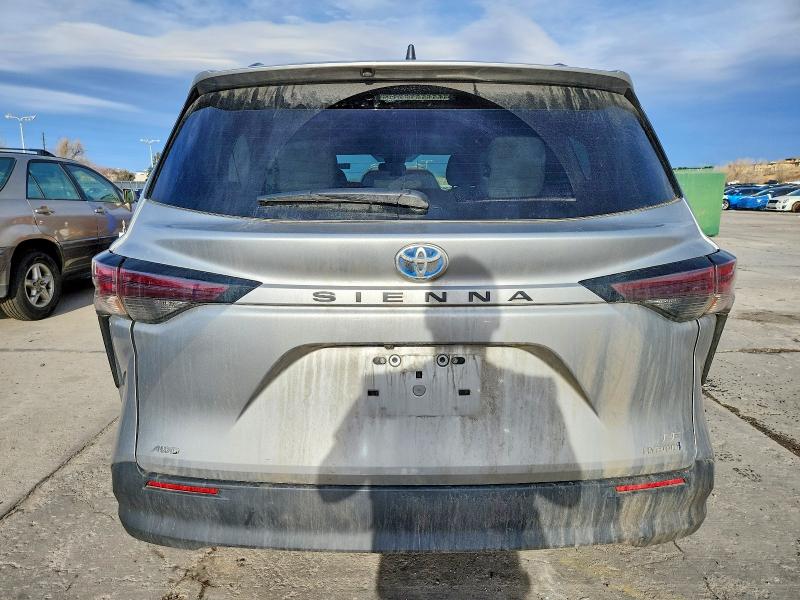 75058725 :رقم المزاد ، 5TDKSKFC1RS112848 vin ، 2024 Toyota Sienna مزاد بيع