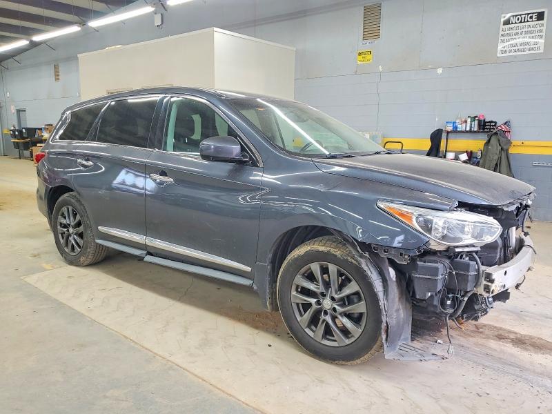 Продажа на аукционе авто 2013 Infiniti Jx35, vin: 5N1AL0MM4DC302657, номер лота: 98760145
