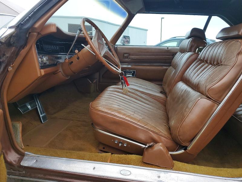 99305145 :رقم المزاد ، 6L67S3Q446477 vin ، 1973 Cadillac Eldorado مزاد بيع