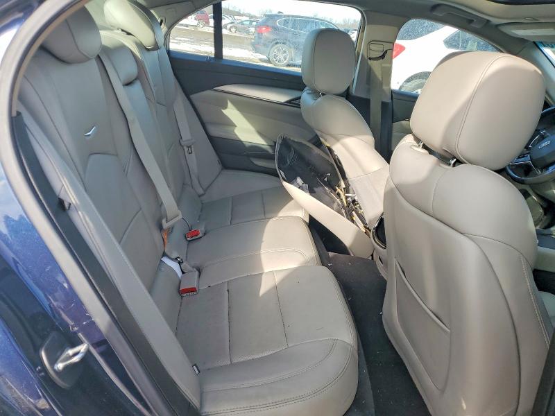 Продаж на аукціоні авто 2018 Cadillac Cts Luxury, vin: 1G6AX5SX1J0159511, номер лоту: 75470015