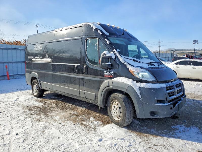 73595285 :رقم المزاد ، 3C6TRVDG9HE522370 vin ، 2017 Ram Promaster 2500 مزاد بيع