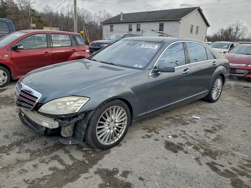 2010 Mercedes-benz S 550 4mat მანქანა იყიდება აუქციონზე, vin: WDDNG8GB4AA304327, აუქციონის ნომერი: 99142765