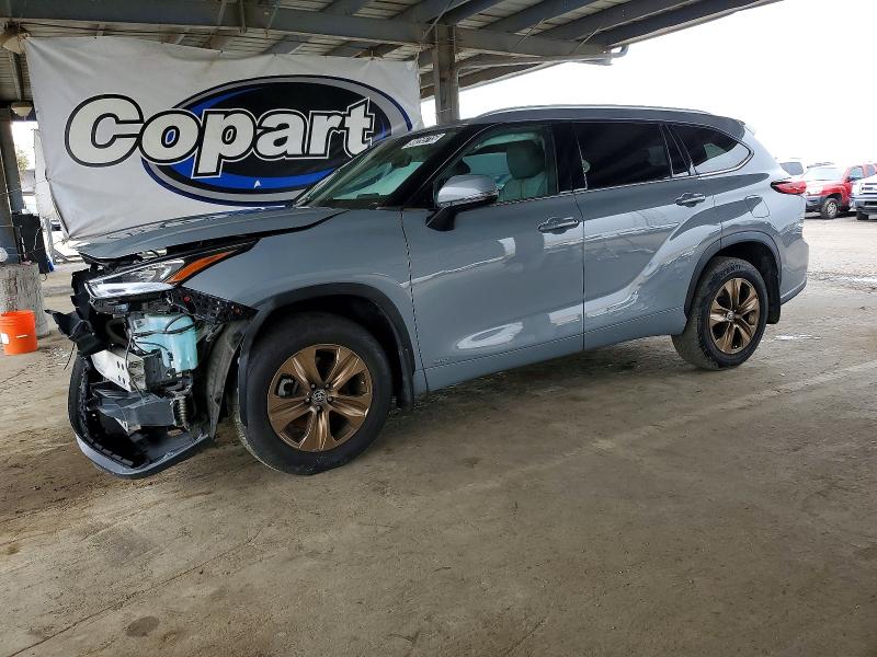 Продажа на аукционе авто 2022 Toyota Highlander, vin: 5TDABRCH3NS552309, номер лота: 99255715