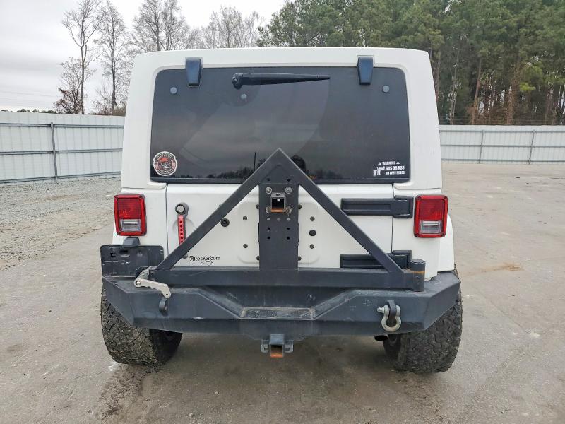 Продажа на аукционе авто 2014 Jeep Wrangler Unlimited, vin: 1C4BJWEG3EL286897, номер лота: 98581735