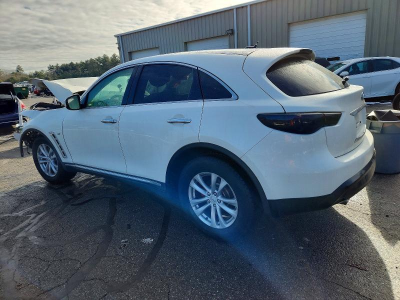 Продаж на аукціоні авто 2017 Infiniti Qx70, vin: JN8CS1MW5HM411043, номер лоту: 72227825