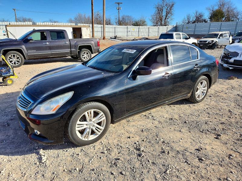 Aukcja sprzedaży 2011 Infiniti G37, vin: JN1CV6AR8BM402538, numer aukcji: 72964755