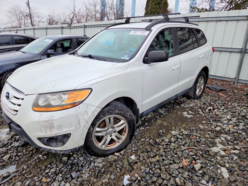 2011 Hyundai Santa Fe მანქანა იყიდება აუქციონზე, vin: 5XYZGDAG3BG059143, აუქციონის ნომერი: 98071345