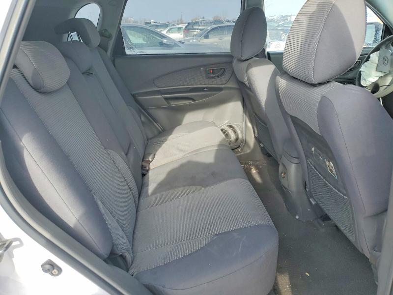 Продажа на аукционе авто 2007 Hyundai Tucson, vin: KM8JM12BX7U650563, номер лота: 75241205