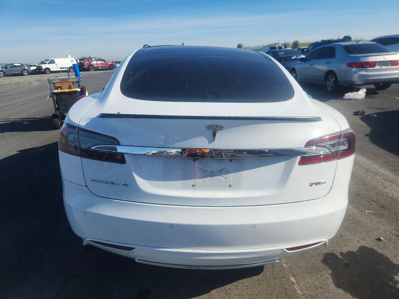 Продажа на аукционе авто 2014 Tesla Model S, vin: 5YJSA1H17EFP37763, номер лота: 99661025