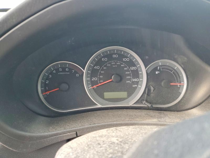 74612455 :رقم المزاد ، JF1GH61618H802864 vin ، 2008 Subaru Impreza مزاد بيع