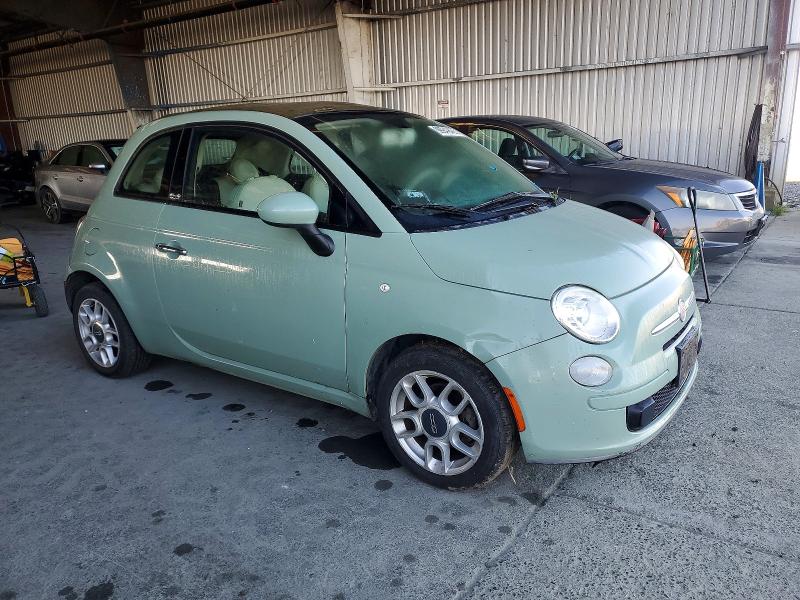 Aukcja sprzedaży 2012 Fiat 500, vin: 3C3CFFDR5CT352672, numer aukcji: 99949425
