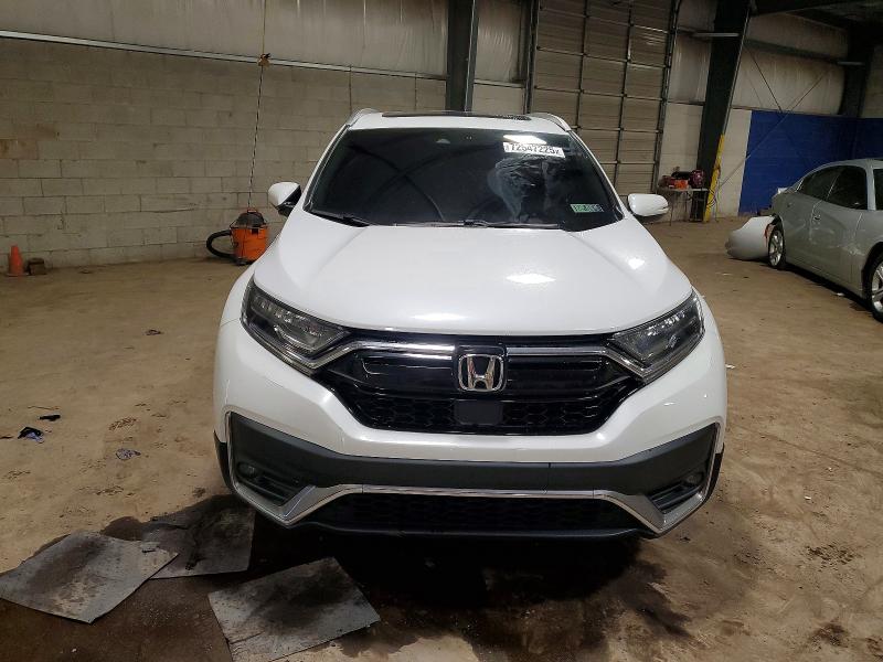 72547225 :رقم المزاد ، 2HKRW2H96NH609415 vin ، 2022 Honda Cr-v Touri مزاد بيع