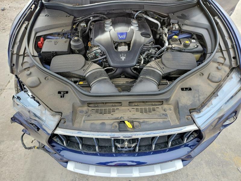 73628355 :رقم المزاد ، ZN661YUS5HX234962 vin ، 2017 Maserati Levante مزاد بيع
