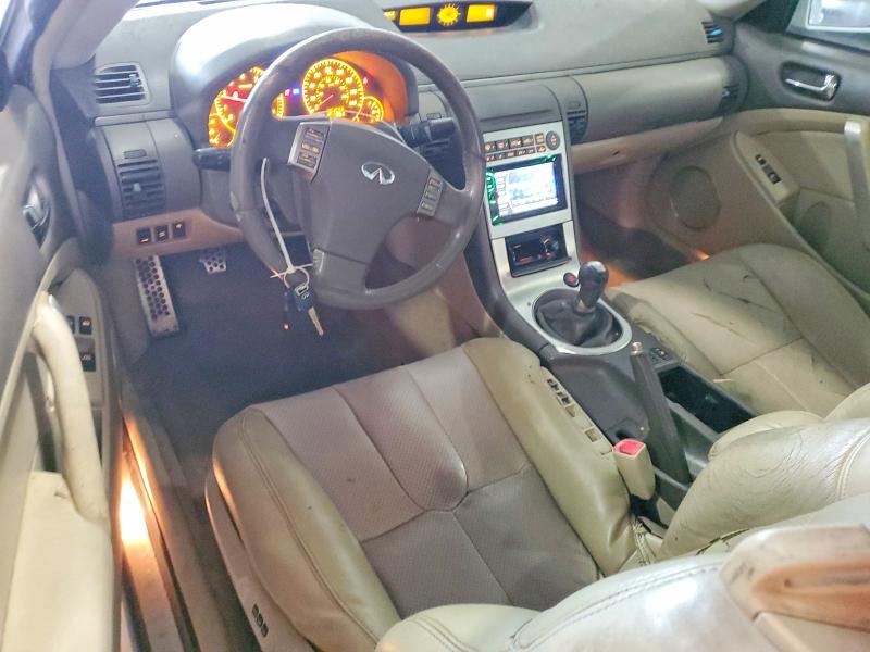 2006 Infiniti G35 მანქანა იყიდება აუქციონზე, vin: JNKCV54E76M720896, აუქციონის ნომერი: 98632965
