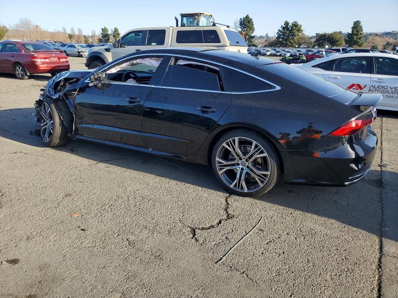 2019 Audi A7 მანქანა იყიდება აუქციონზე, vin: WAUV2BF22KN098472, აუქციონის ნომერი: 75500755