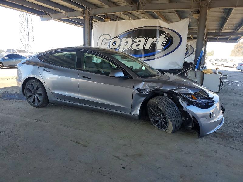 Продажа на аукционе авто 2025 Tesla Model 3, vin: 5YJ3E1EA0SF079907, номер лота: 72799215