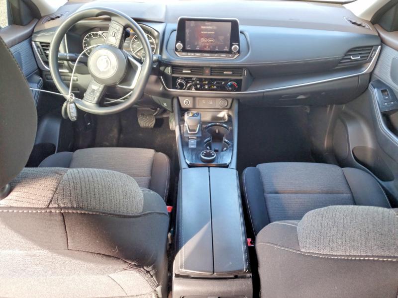 75407245 :رقم المزاد ، 5N1AT3AB2MC806158 vin ، 2021 Nissan Rogue مزاد بيع