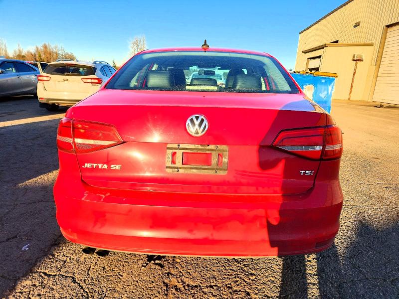 2015 Volkswagen Jetta მანქანა იყიდება აუქციონზე, vin: 3VWD17AJ4FM225751, აუქციონის ნომერი: 73054305