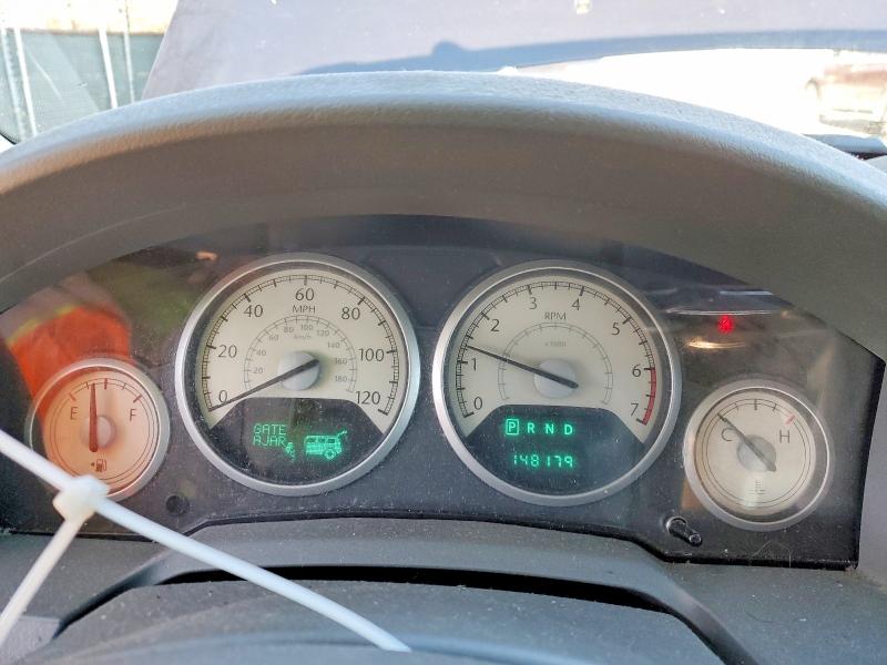 2008 Chrysler Town & Country მანქანა იყიდება აუქციონზე, vin: 2A8HR54P18R711293, აუქციონის ნომერი: 73004055