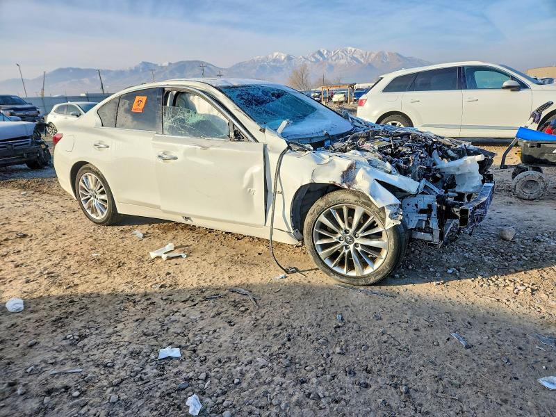 Продаж на аукціоні авто 2020 Infiniti Q50 Pure, vin: JN1EV7AR3LM256310, номер лоту: 74058425