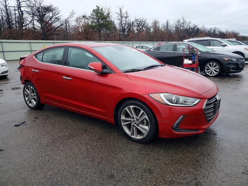 97764735 :رقم المزاد ، 5NPD84LFXHH050503 vin ، 2017 Hyundai Elantra مزاد بيع