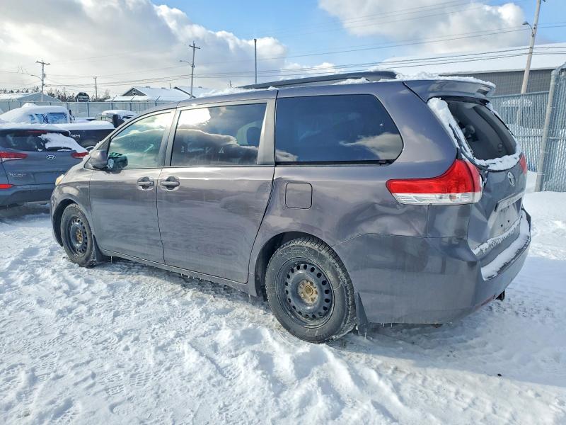Продажа на аукционе авто 2012 Toyota Sienna, vin: 5TDKK3DC1CS263866, номер лота: 74221485