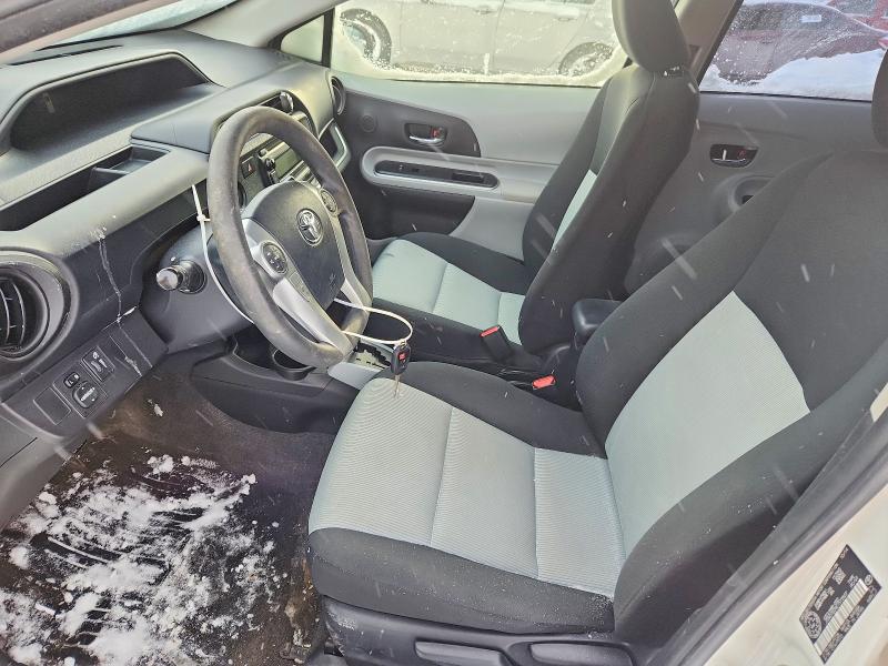 Продажа на аукционе авто 2014 Toyota Prius C, vin: JTDKDTB34E1573507, номер лота: 74801595