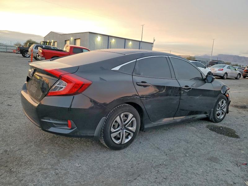 99836165 :رقم المزاد ، 2HGFC2F59HH526023 vin ، 2017 Honda Civic مزاد بيع