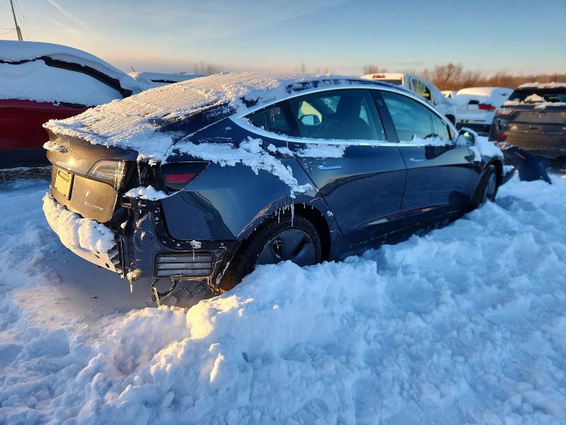 2019 Tesla Model 3 მანქანა იყიდება აუქციონზე, vin: 5YJ3E1EB7KF386242, აუქციონის ნომერი: 72961505