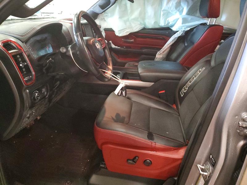2022 Ram 1500 მანქანა იყიდება აუქციონზე, vin: 1C6SRFLTXNN445001, აუქციონის ნომერი: 74475645