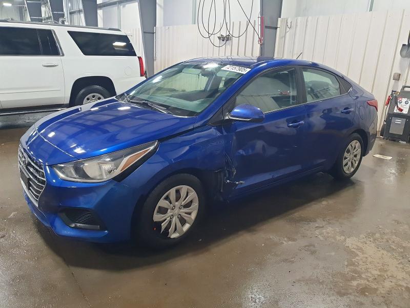 72157905 :رقم المزاد ، 3KPC24A63ME149257 vin ، 2021 Hyundai Accent مزاد بيع