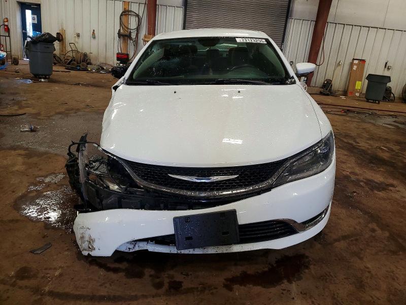 Aukcja sprzedaży 2015 Chrysler 200, vin: 1C3CCCAB5FN511645, numer aukcji: 73123255