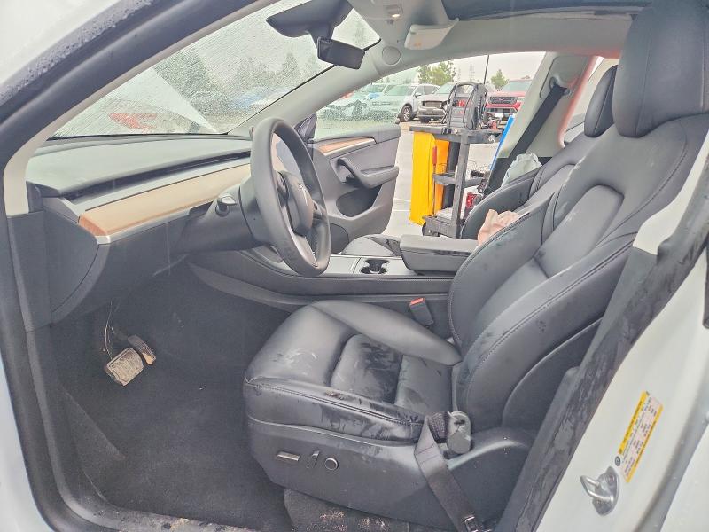 2024 Tesla Model Y მანქანა იყიდება აუქციონზე, vin: 7SAYGDEE8RF165337, აუქციონის ნომერი: 99308815