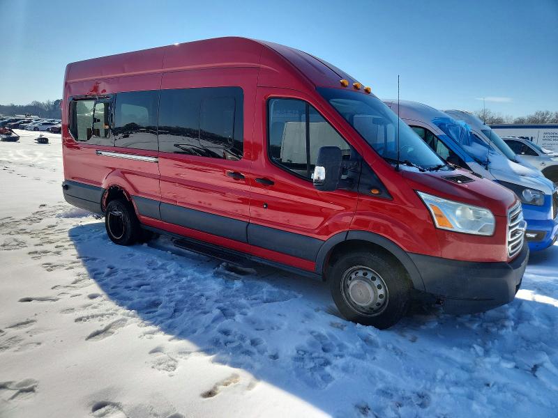 Aukcja sprzedaży 2015 Ford Transit, vin: 1FBVU4XG7FKA11566, numer aukcji: 74190475