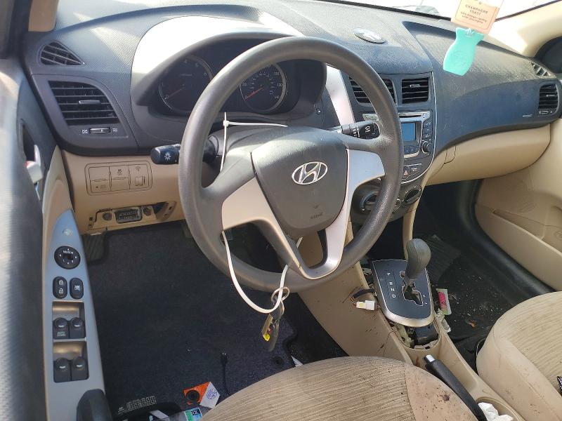 98908935 :رقم المزاد ، KMHCT4AE1HU272157 vin ، 2017 Hyundai Accent مزاد بيع