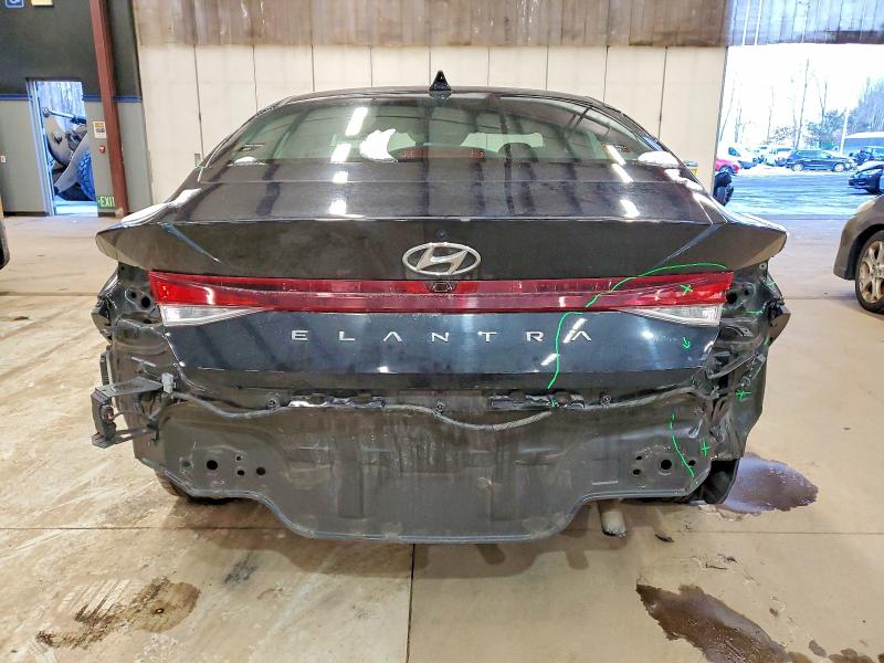 Продажа на аукционе авто 2022 Hyundai Elantra, vin: KMHLS4AG1NU368953, номер лота: 98740965