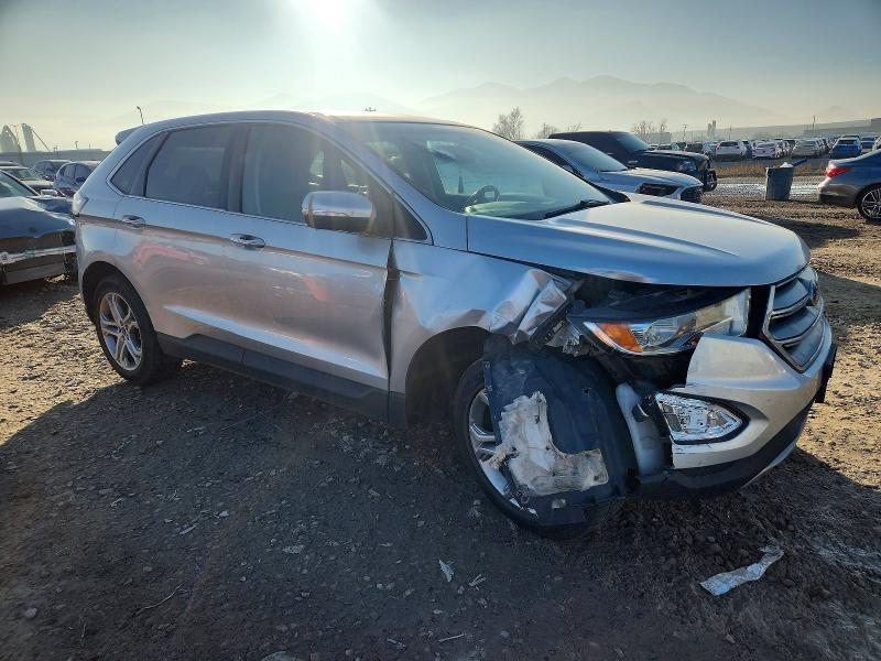 73422105 :رقم المزاد ، 2FMTK4K89FBB48345 vin ، 2015 Ford Edge مزاد بيع