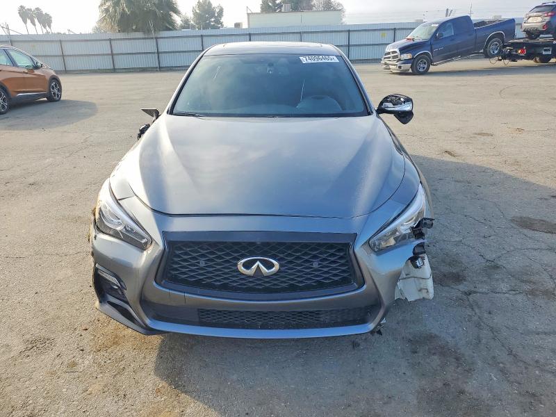 Продаж на аукціоні авто 2021 Infiniti Q50 Red Sp, vin: JN1FV7DP5MM850008, номер лоту: 74096465