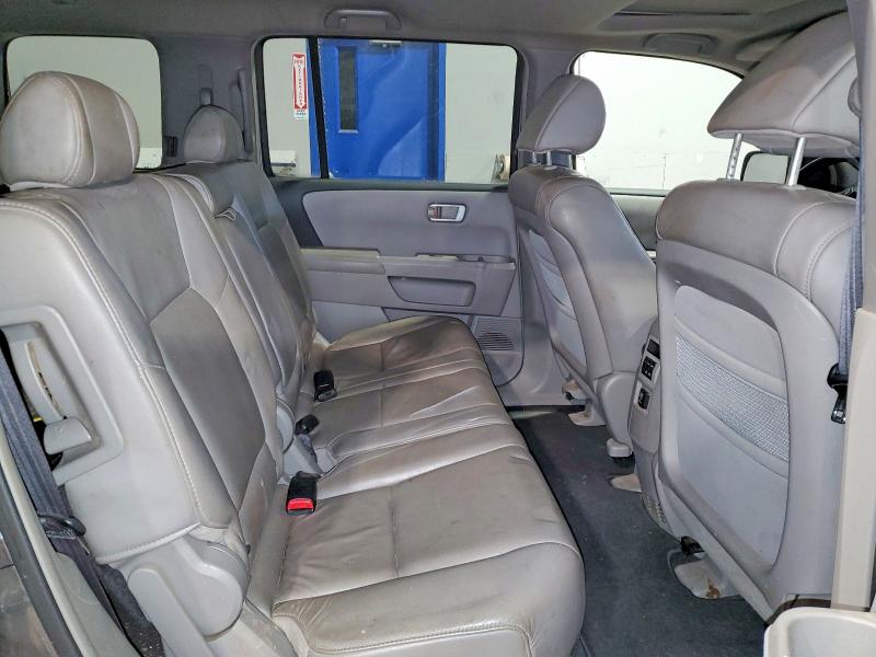 Продажа на аукционе авто 2009 Honda Pilot Exl, vin: 5FNYF48519B501521, номер лота: 74002735