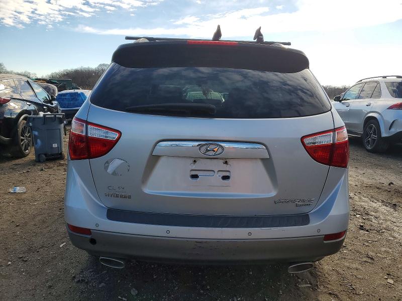 2010 Hyundai Veracruz მანქანა იყიდება აუქციონზე, vin: KM8NUDCC5AU135214, აუქციონის ნომერი: 72619835